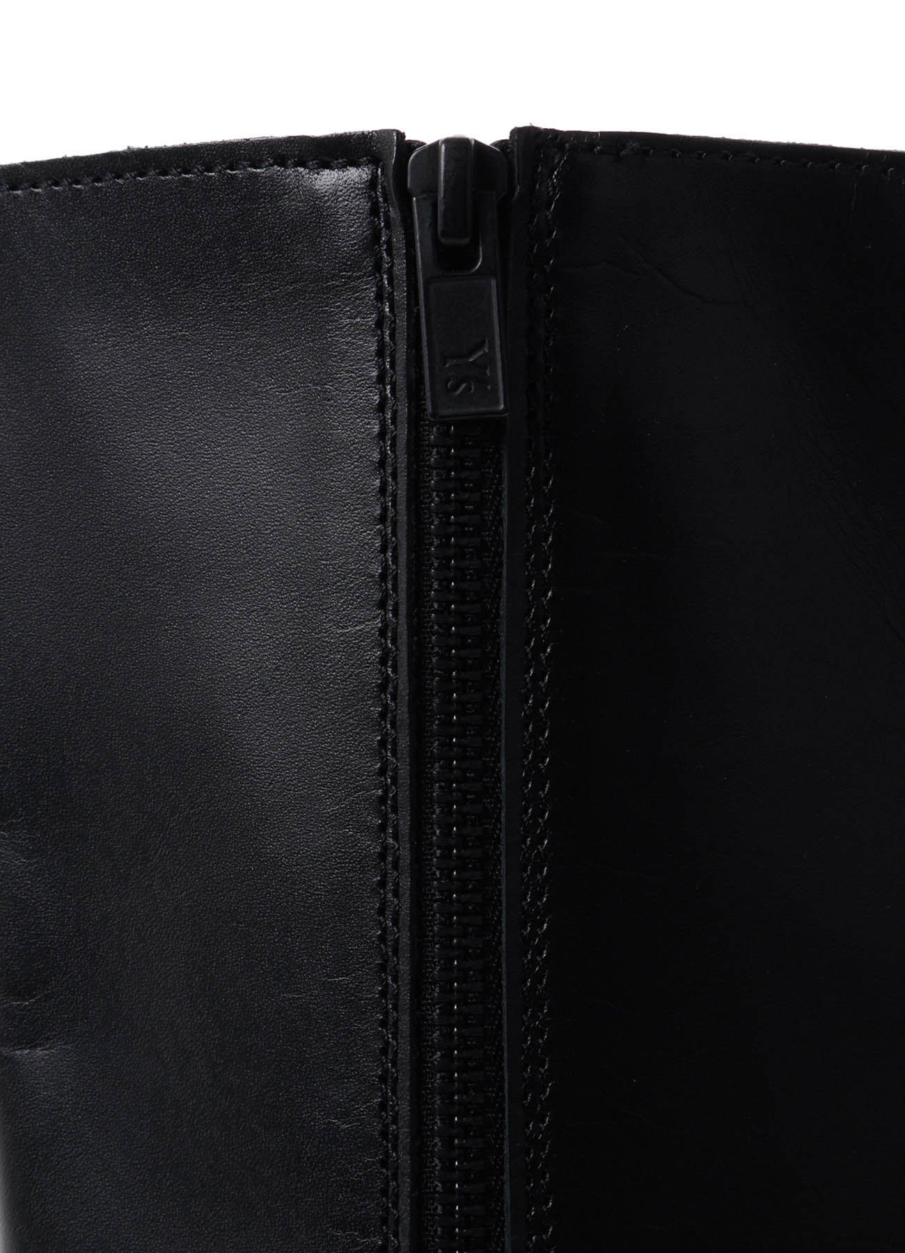 SMOOTH LEATHER PLATFOAM LONG BOOTS