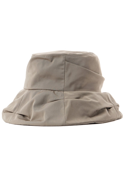 POLYESTER TUCKED CASABLANCA