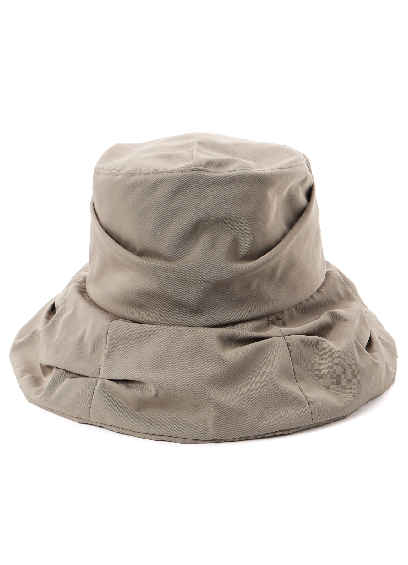 POLYESTER TUCKED CASABLANCA