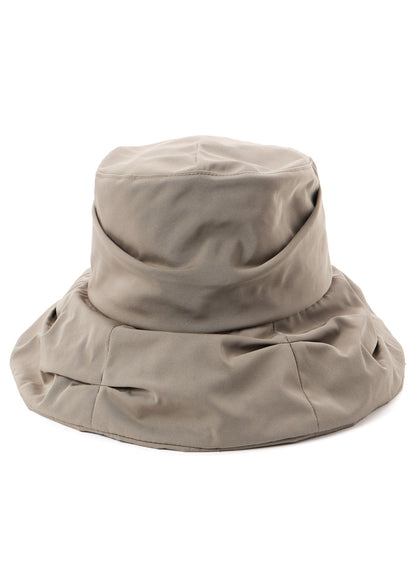 POLYESTER TUCKED CASABLANCA