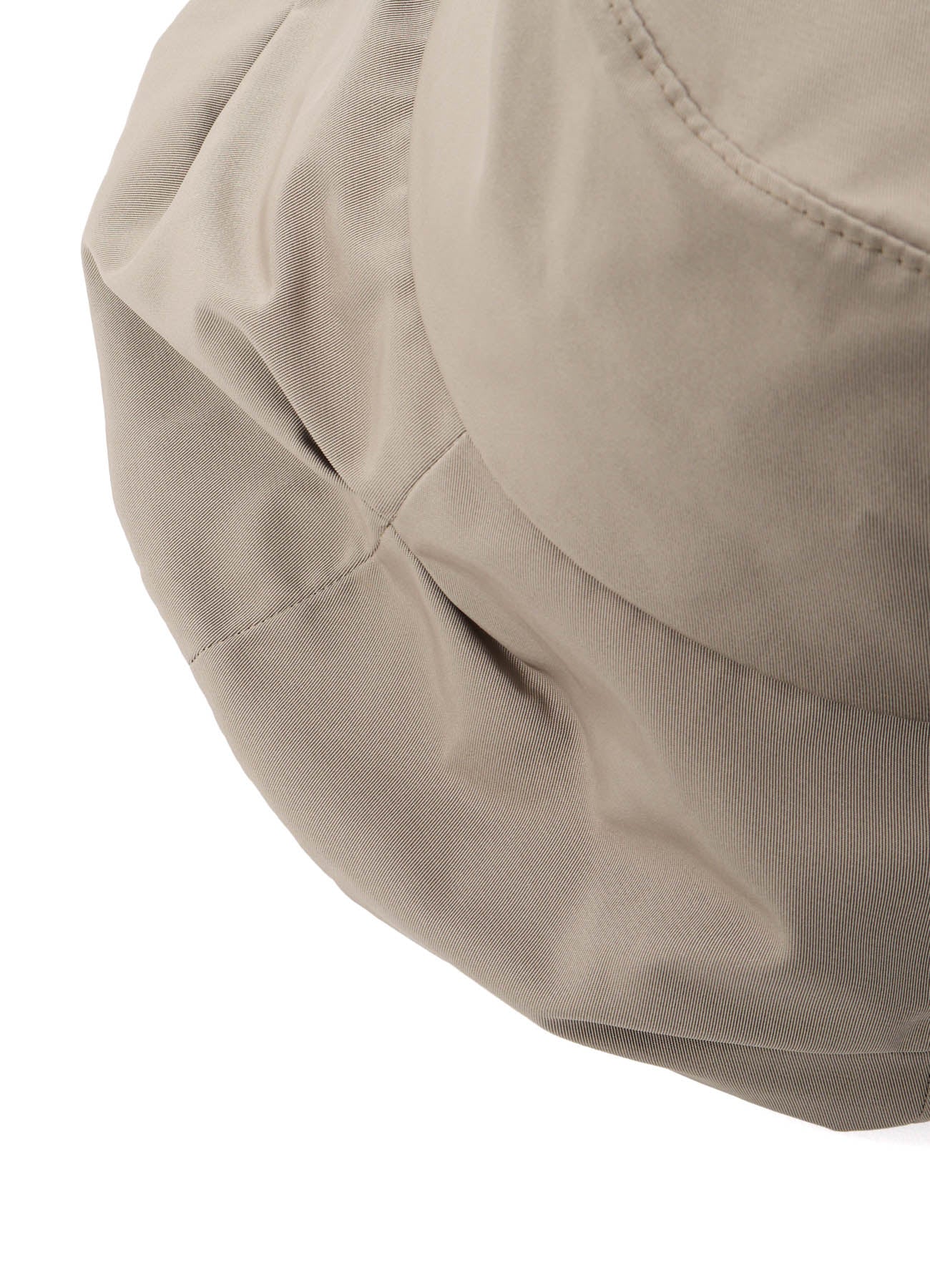 POLYESTER TUCKED CASABLANCA