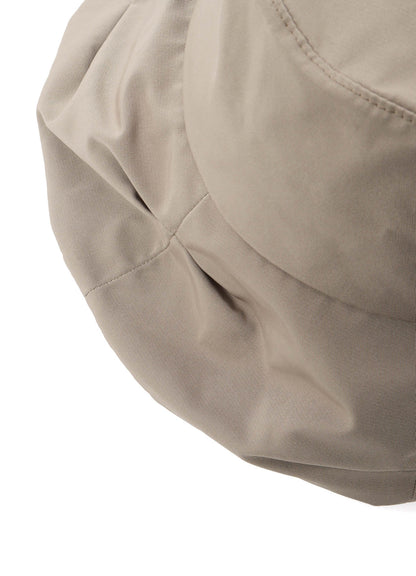 POLYESTER TUCKED CASABLANCA