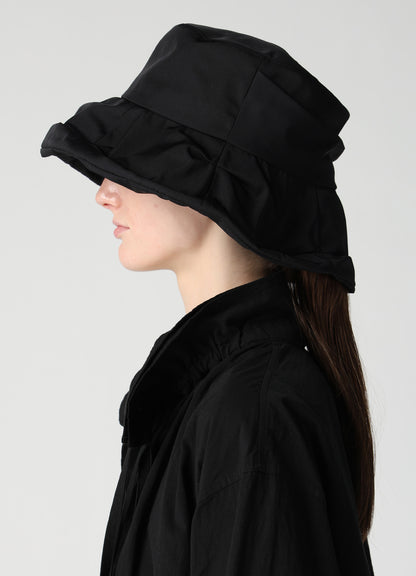 POLYESTER TUCKED CASABLANCA