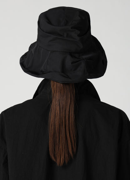 POLYESTER TUCKED CASABLANCA