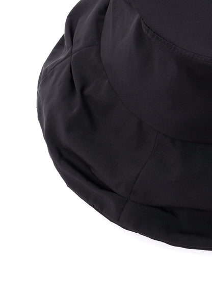 POLYESTER TUCKED CASABLANCA