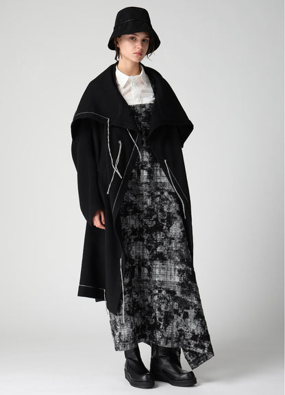 TA/PE CREPE DE CHINE CLOCHE