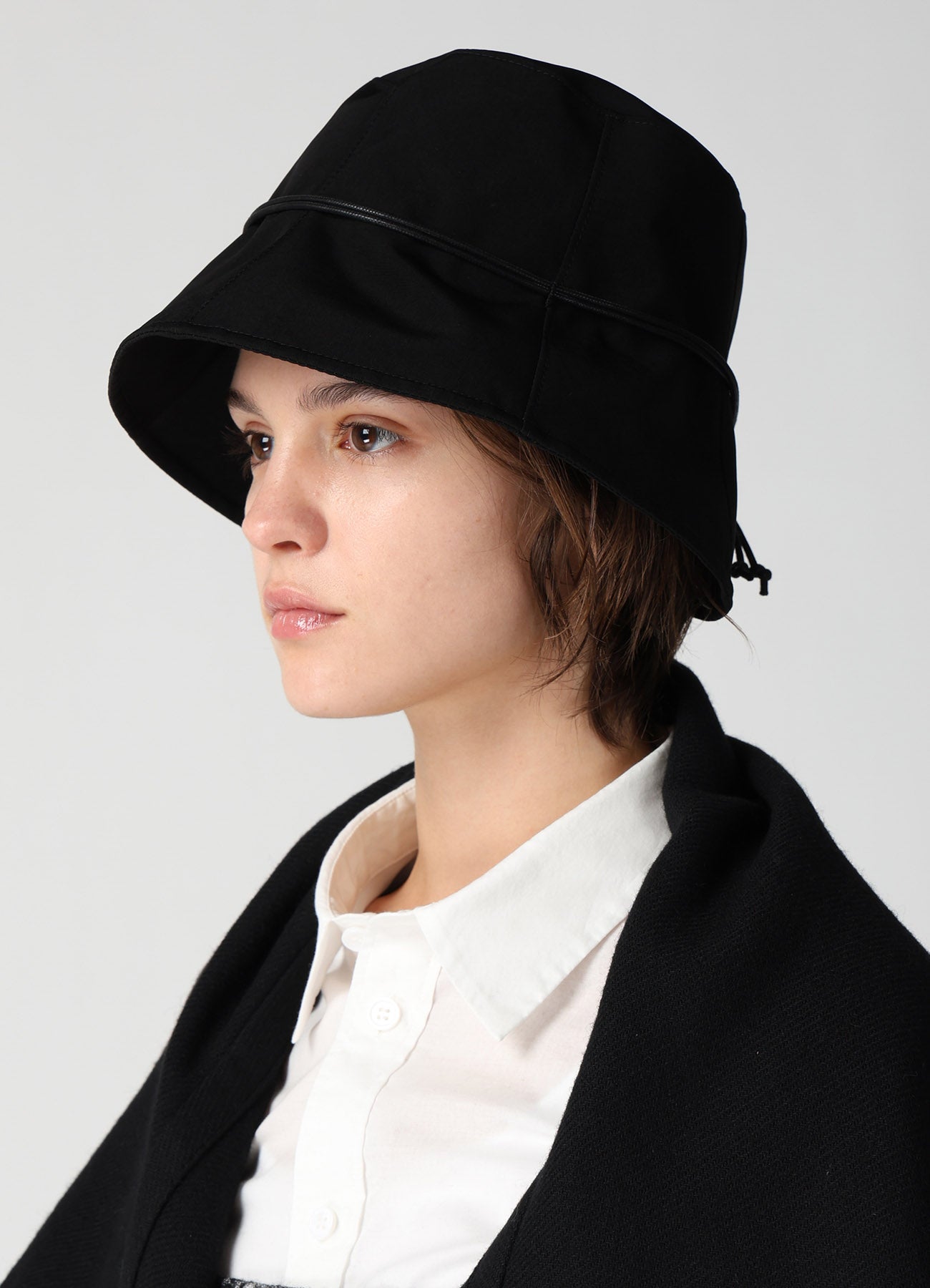 TA/PE CREPE DE CHINE CLOCHE