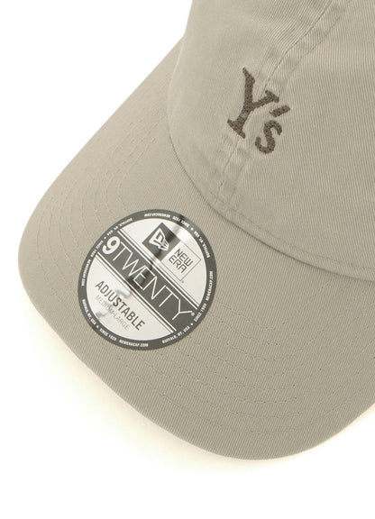 Y's × New Era 9TWENTY Y's LOGO CAP