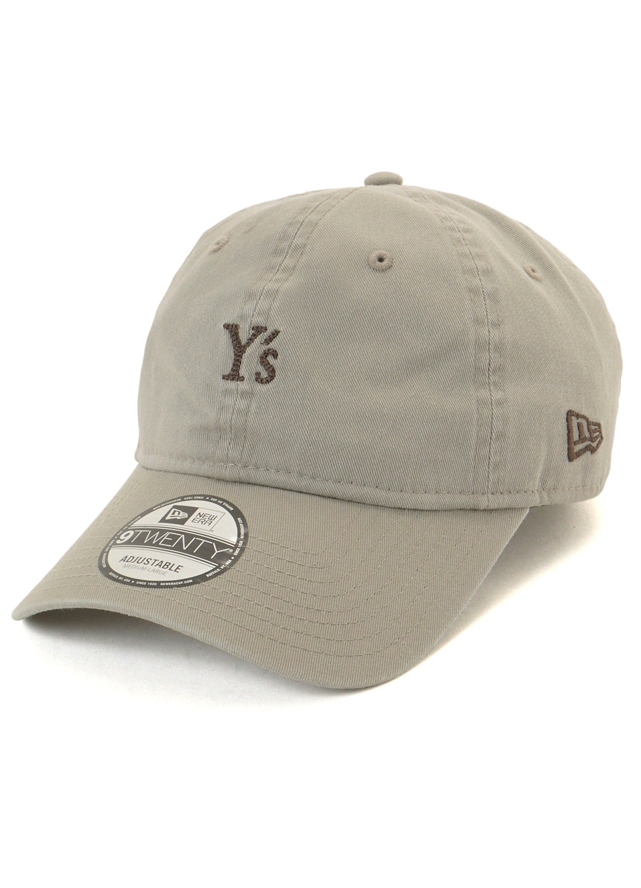 Y's × New Era 9TWENTY Y's LOGO CAP