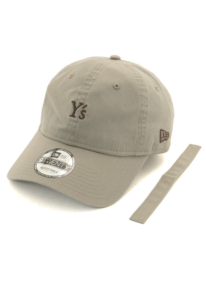 Y's × New Era 9TWENTY Y's LOGO CAP