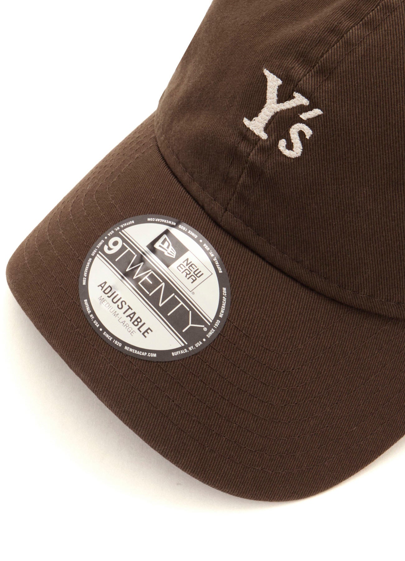 Y's × New Era 9TWENTY Y's LOGO CAP