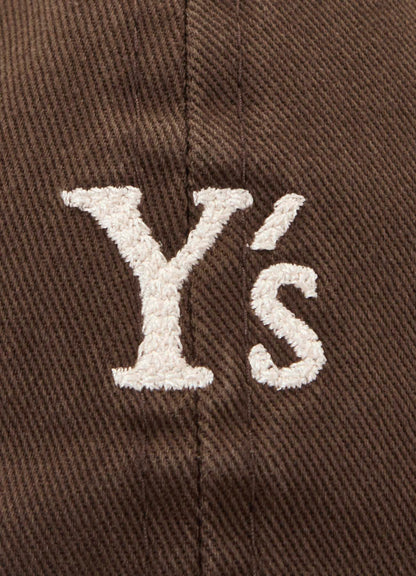Y's × New Era 9TWENTY Y's LOGO CAP