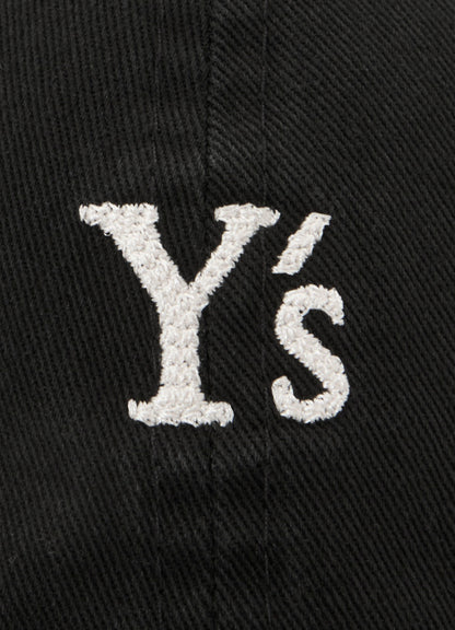 Y's × New Era 9TWENTY Y's LOGO CAP
