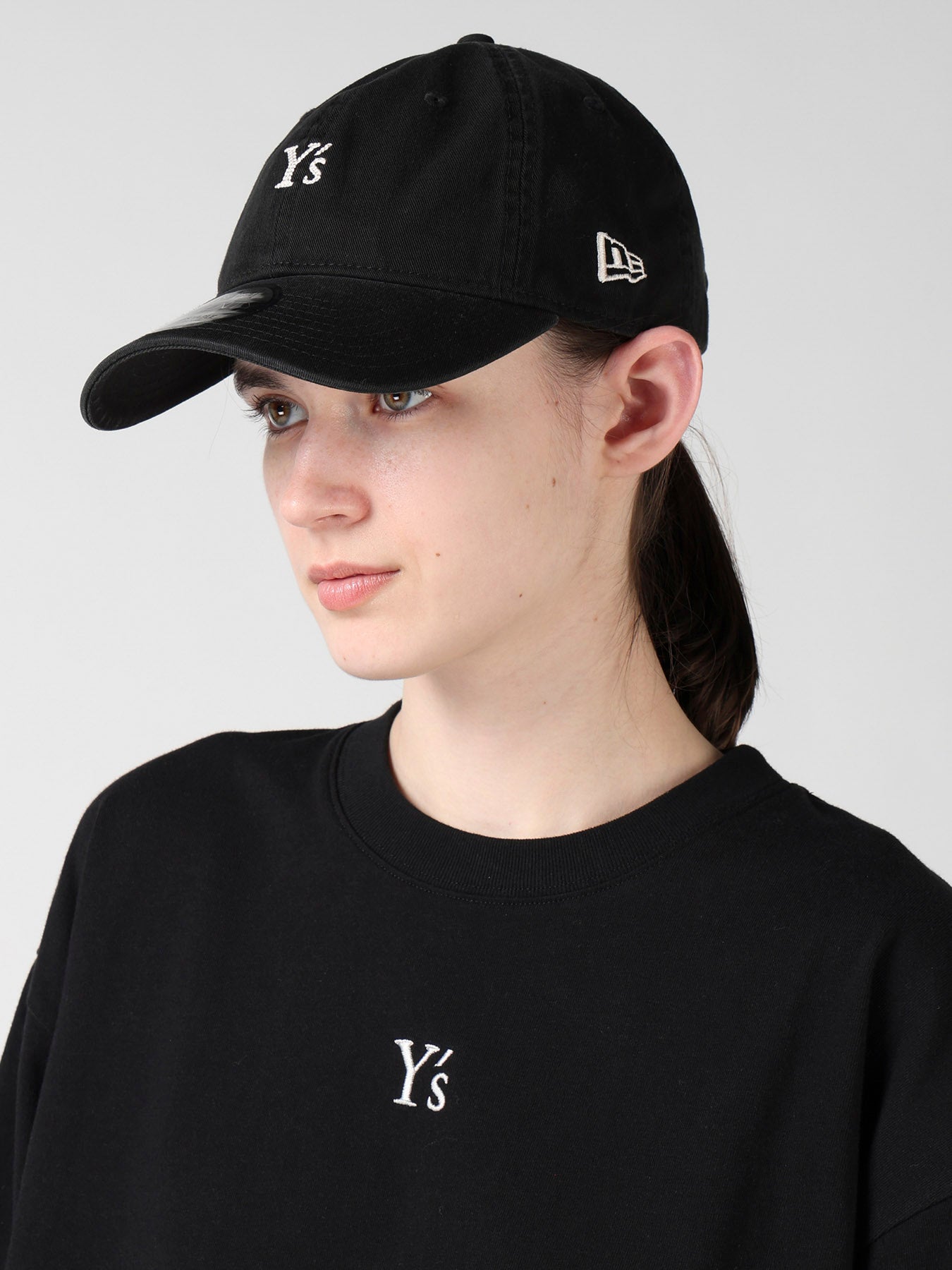 Y's × New Era 9TWENTY Y's LOGO CAP