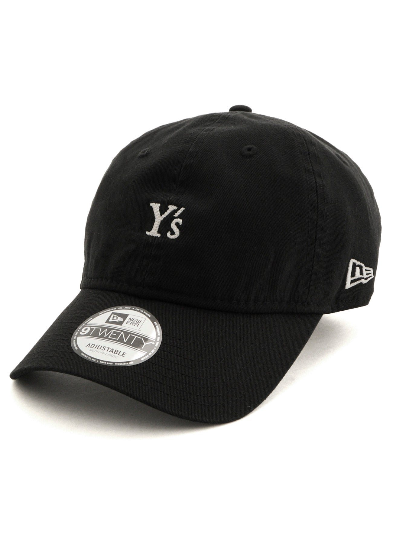 Y's × New Era 9TWENTY Y's LOGO CAP