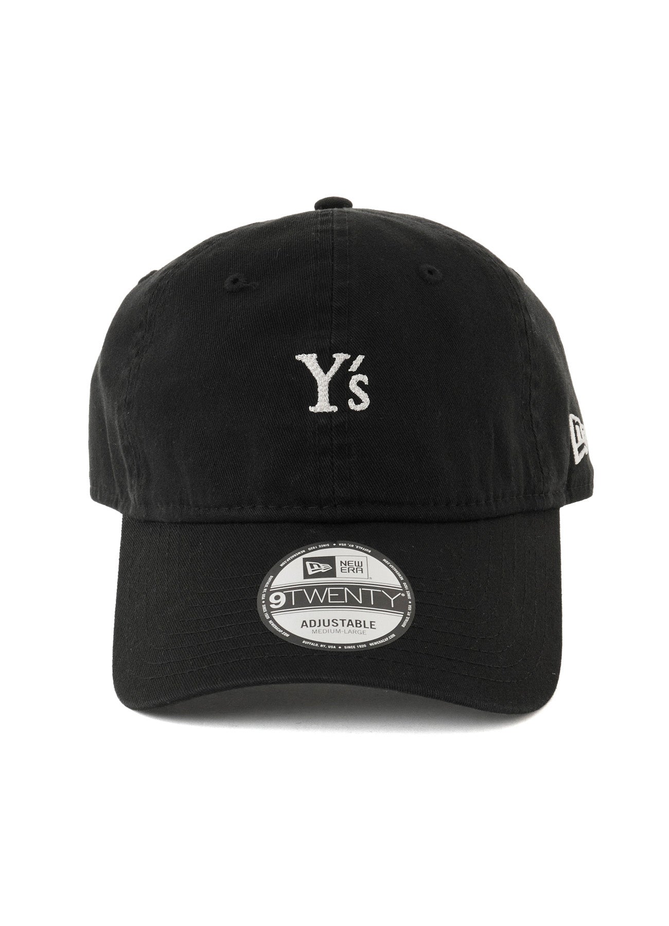 LYFT【完売品】NEW ERA OLD Ý LOGO - BLACK Y's × New Era 9TWENTY Y's LOGO CAP – THE SHOP YOHJI YAMAMOTO