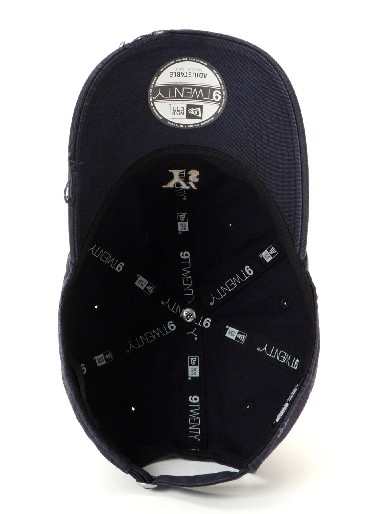 Y's × New Era 9TWENTY LONG VISOR Y's LOGO CAP