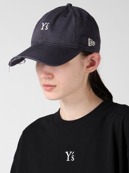 Y's × New Era 9TWENTY LONG VISOR Y's LOGO CAP