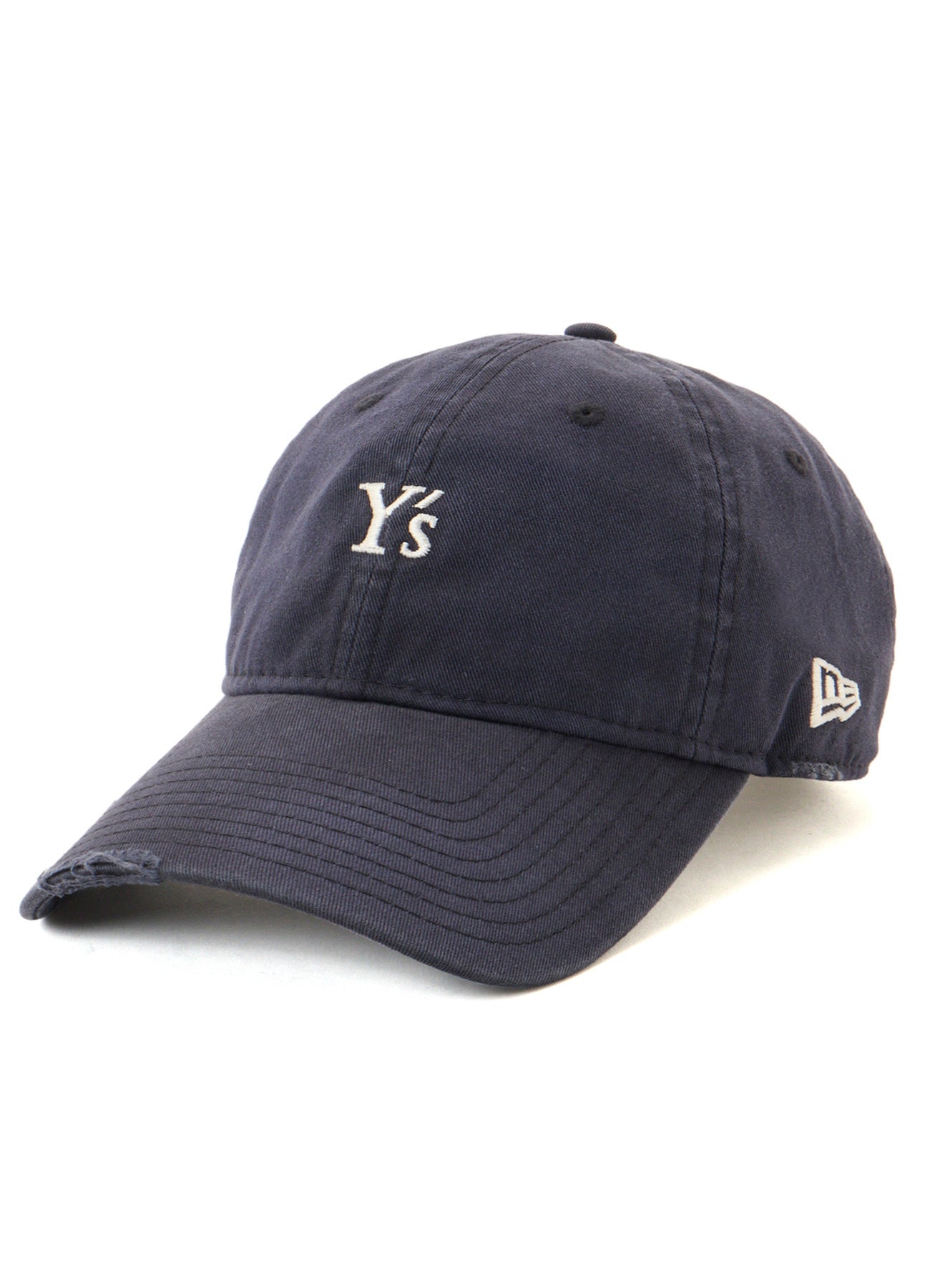 Y's × New Era 9TWENTY LONG VISOR Y's LOGO CAP