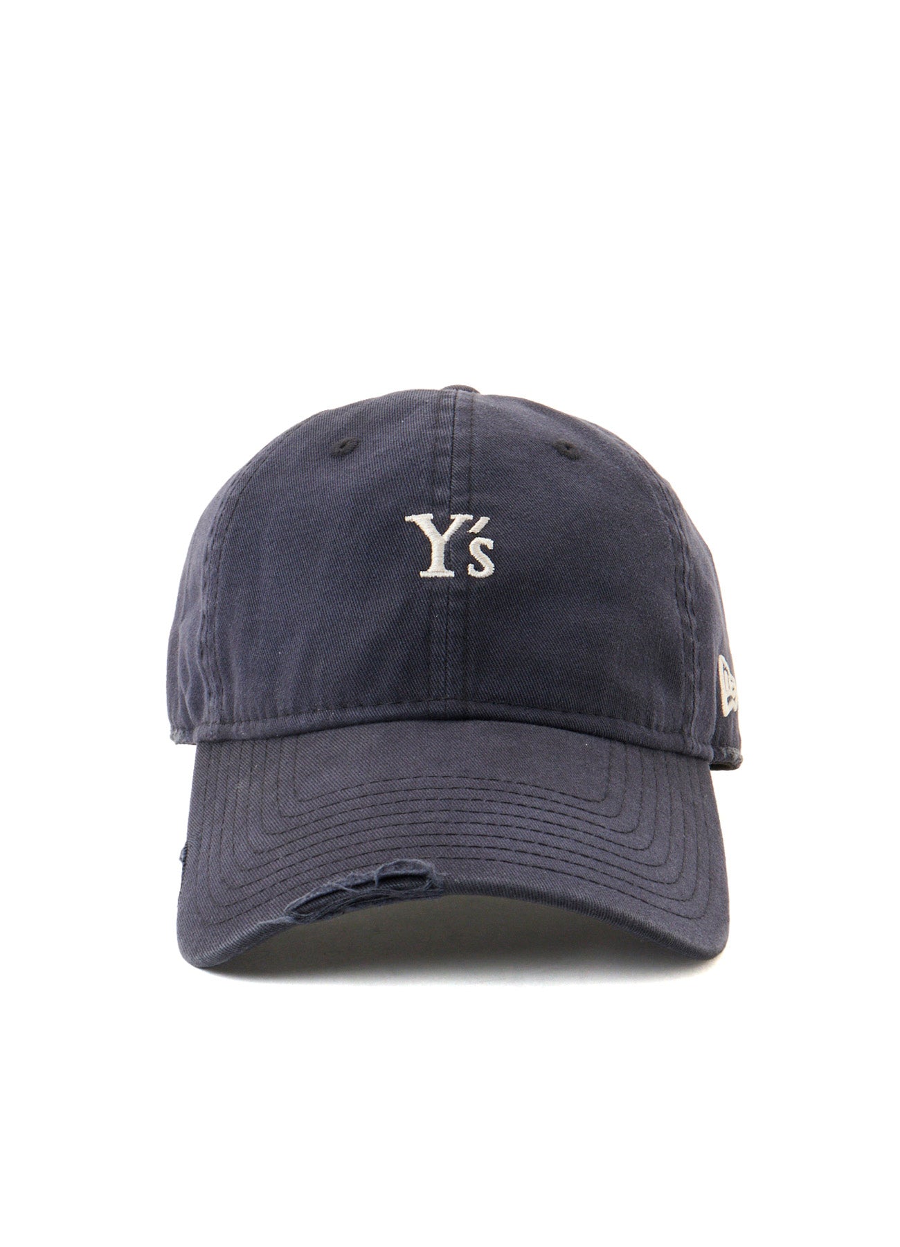 Y's × New Era 9TWENTY LONG VISOR Y's LOGO CAP