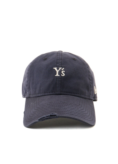 Y's × New Era 9TWENTY LONG VISOR Y's LOGO CAP
