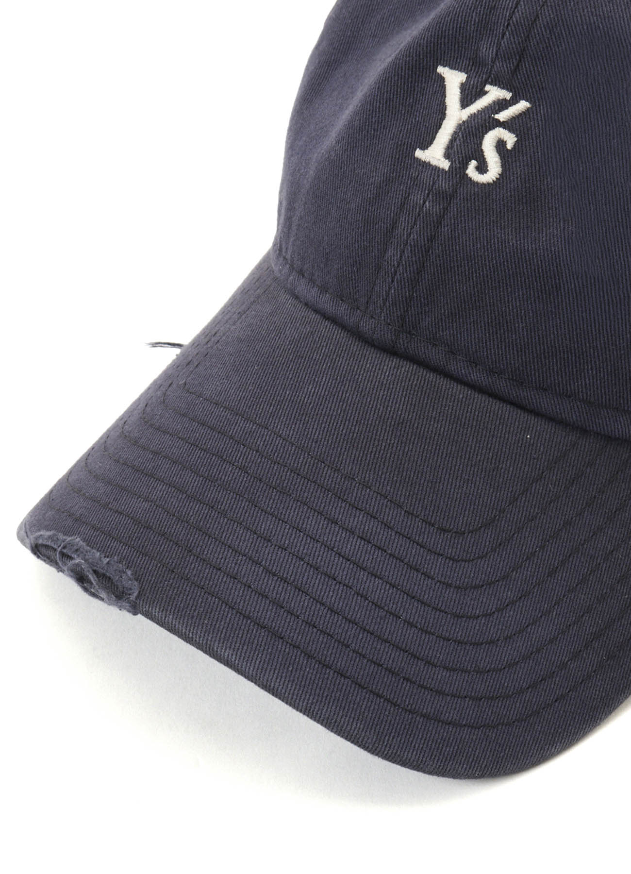 Y's × New Era 9TWENTY LONG VISOR Y's LOGO CAP