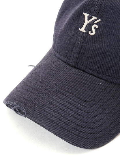 Y's × New Era 9TWENTY LONG VISOR Y's LOGO CAP