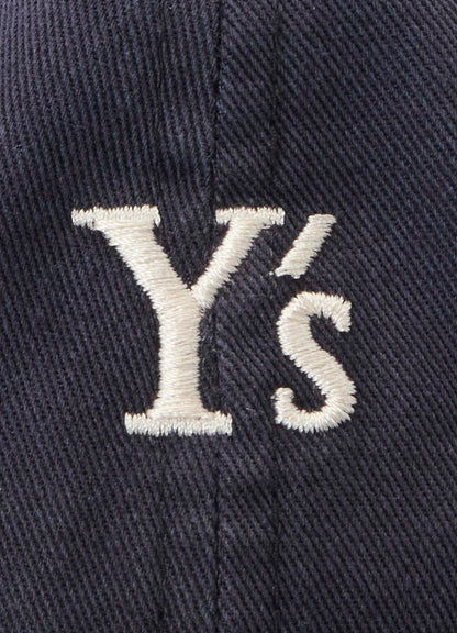 Y's × New Era 9TWENTY LONG VISOR Y's LOGO CAP