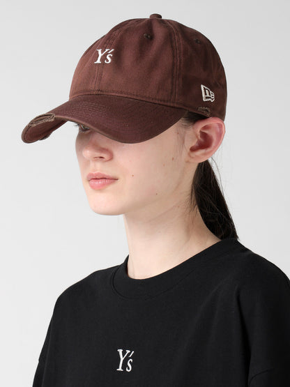 Y's × New Era 9TWENTY LONG VISOR Y's LOGO CAP