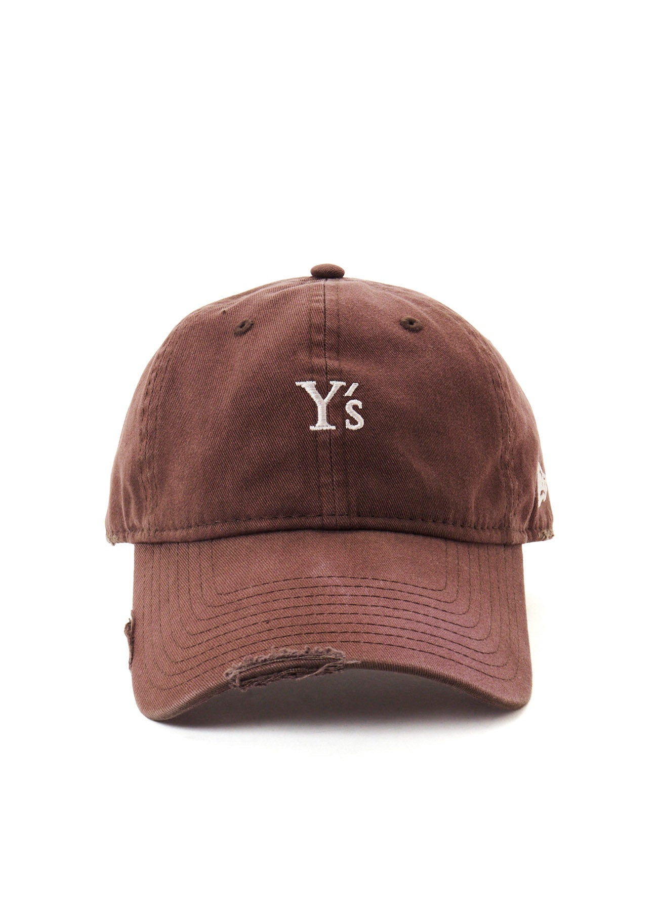Y's × New Era 9TWENTY LONG VISOR Y's LOGO CAP – THE SHOP YOHJI
