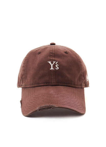 Y's × New Era 9TWENTY LONG VISOR Y's LOGO CAP