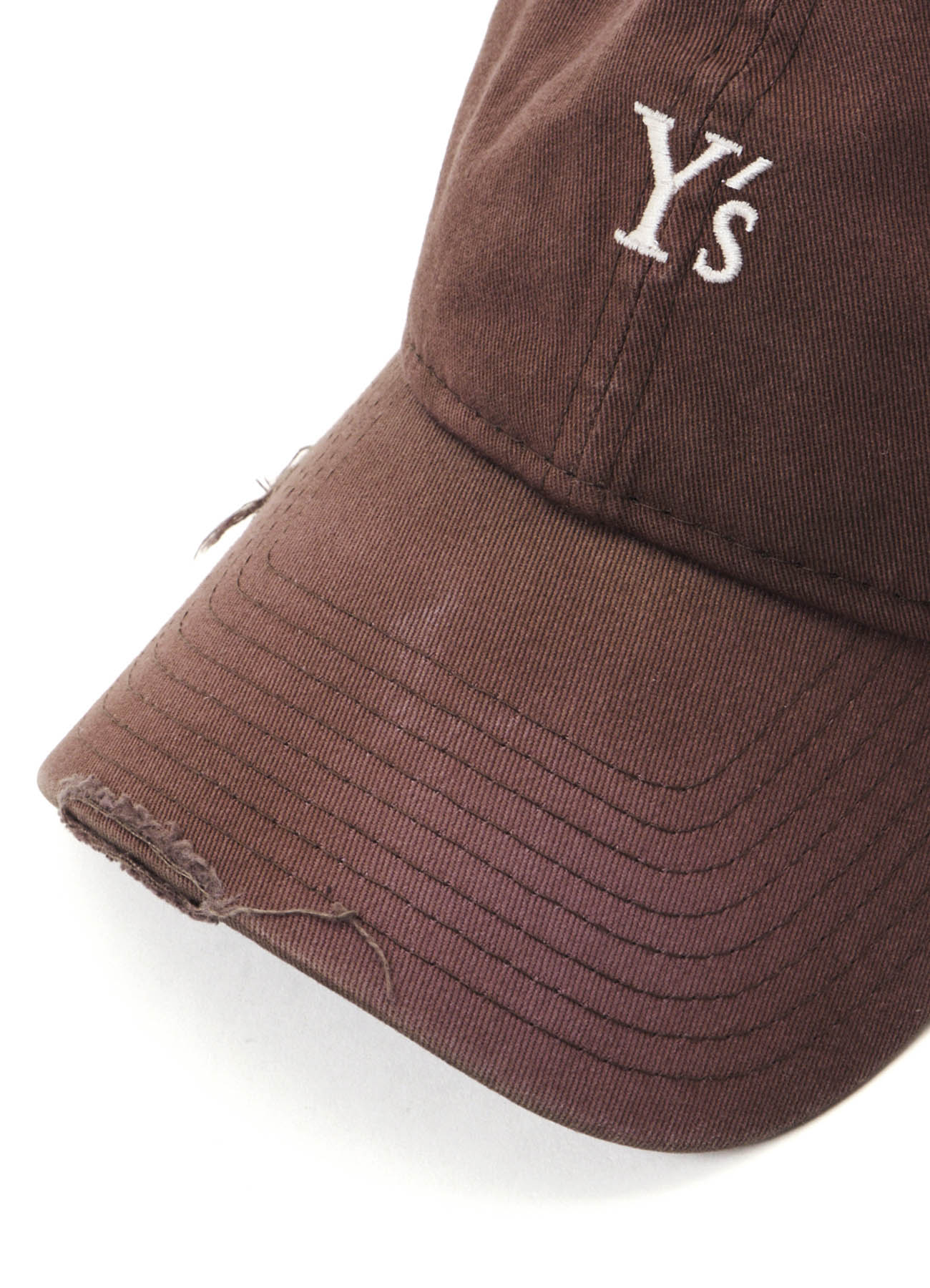 Y's × New Era 9TWENTY LONG VISOR Y's LOGO CAP