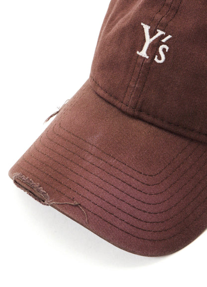 Y's × New Era 9TWENTY LONG VISOR Y's LOGO CAP