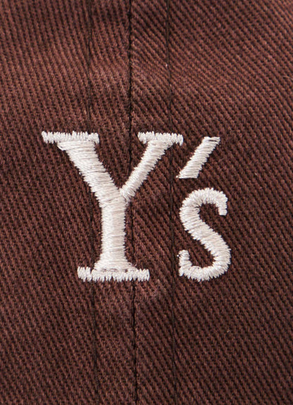 Y's × New Era 9TWENTY LONG VISOR Y's LOGO CAP