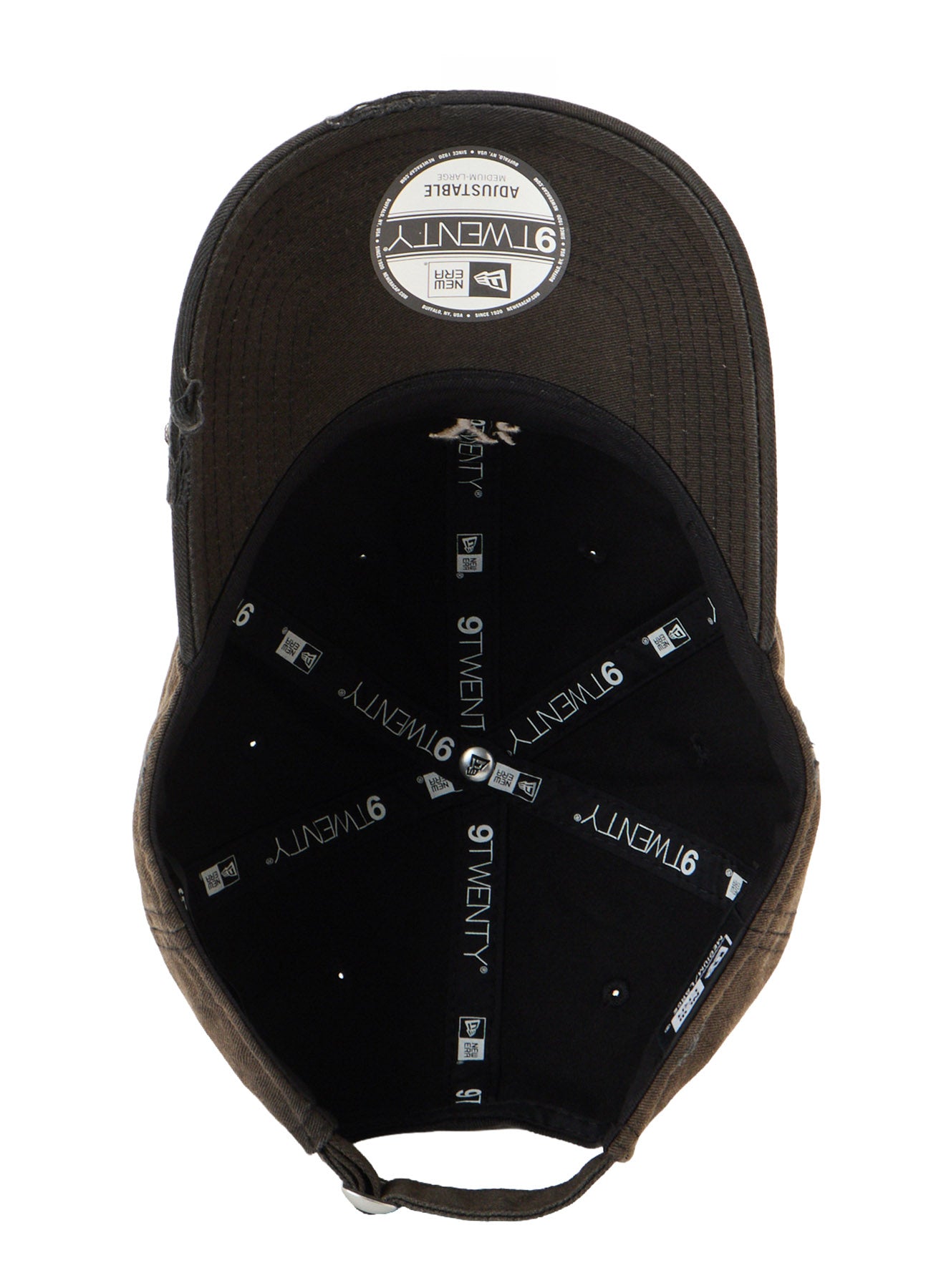 Y's × New Era 9TWENTY LONG VISOR Y's LOGO CAP – THE SHOP YOHJI