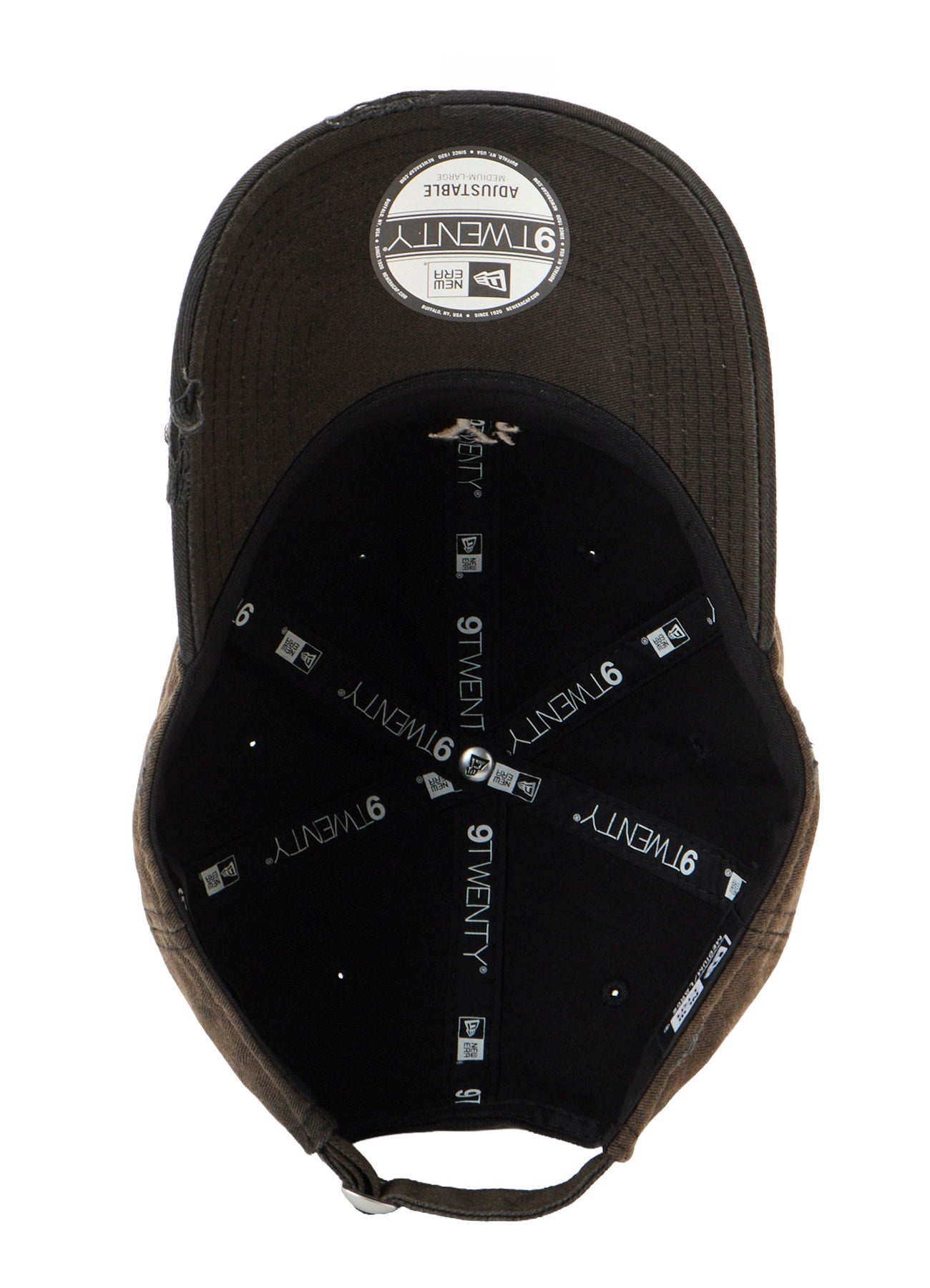 Y's × New Era 9TWENTY LONG VISOR Y's LOGO CAP
