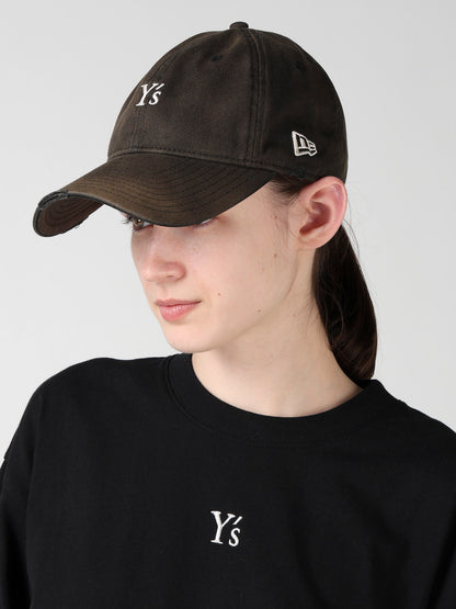Y's × New Era 9TWENTY LONG VISOR Y's LOGO CAP