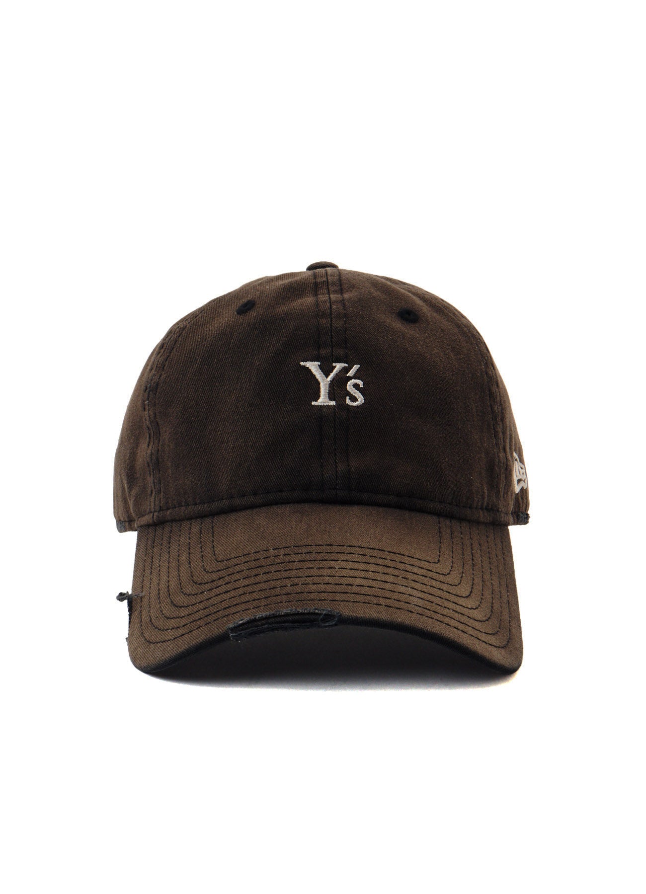 Y's × New Era 9TWENTY LONG VISOR Y's LOGO CAP – THE SHOP YOHJI