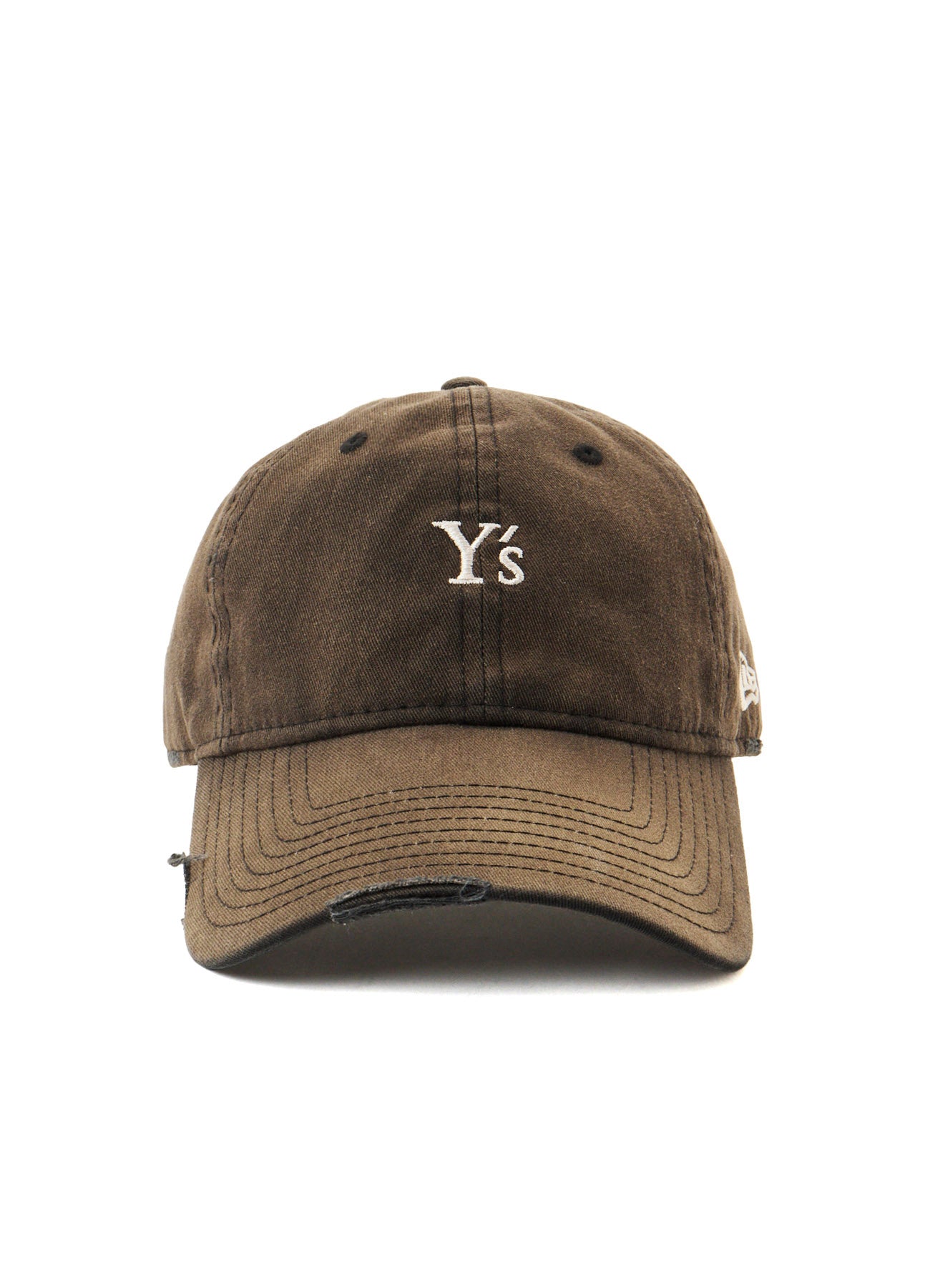 Y's × New Era 9TWENTY LONG VISOR Y's LOGO CAP
