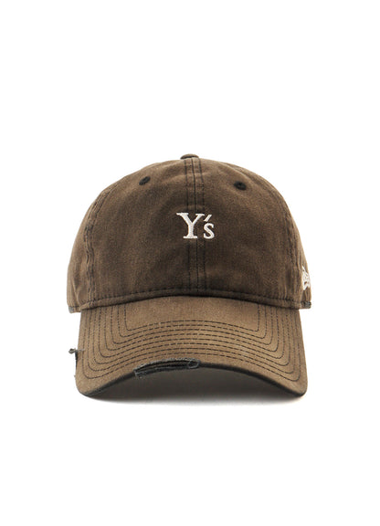 Y's × New Era 9TWENTY LONG VISOR Y's LOGO CAP