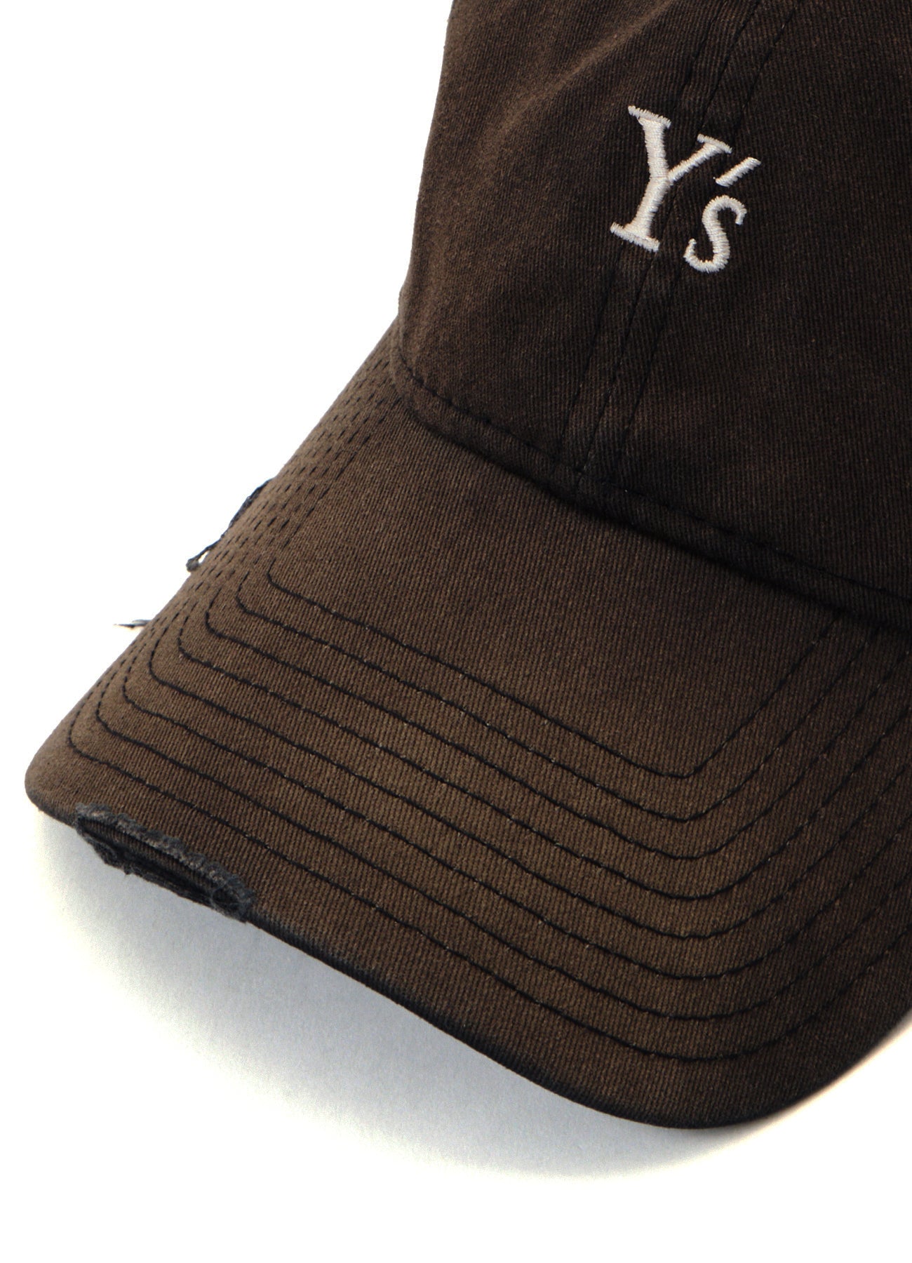 Y's × New Era 9TWENTY LONG VISOR Y's LOGO CAP – THE SHOP YOHJI
