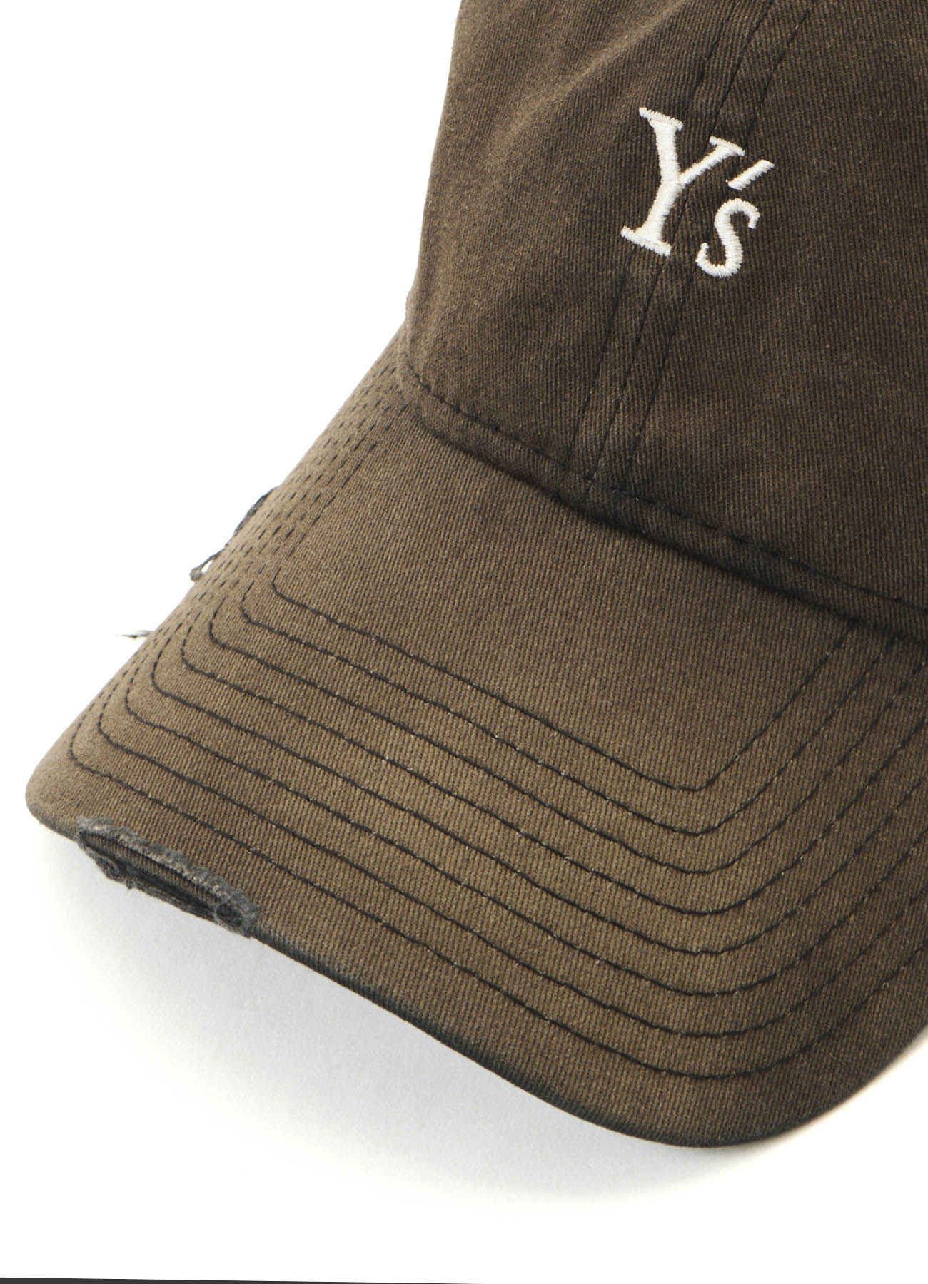 Y's × New Era 9TWENTY LONG VISOR Y's LOGO CAP