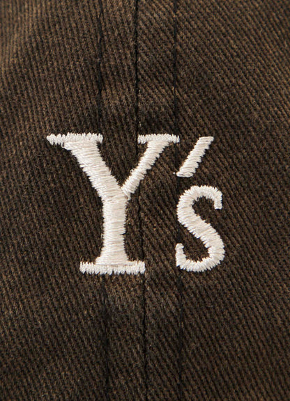 Y's × New Era 9TWENTY LONG VISOR Y's LOGO CAP