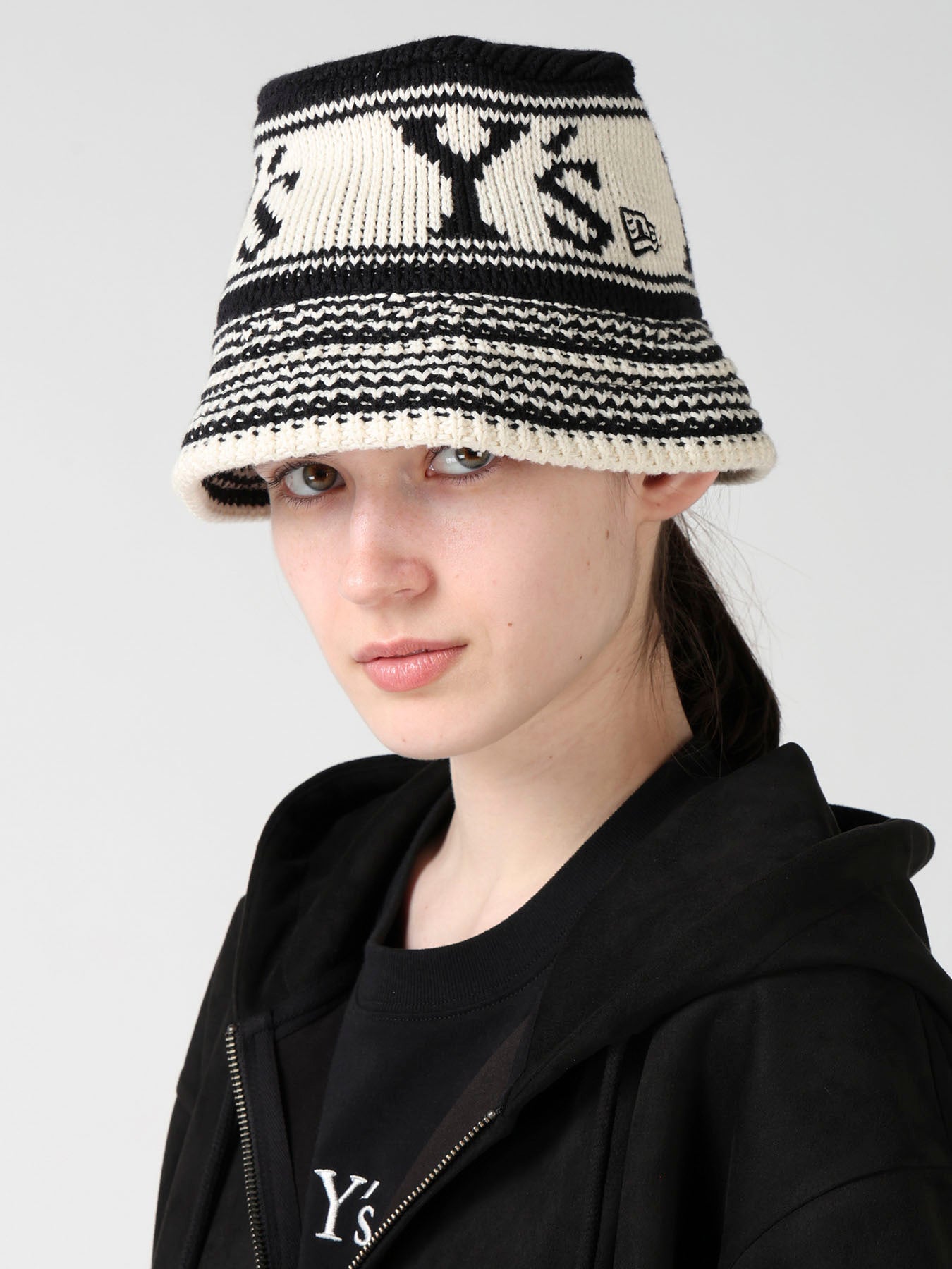Y's × New Era KNIT BUCKET – THE SHOP YOHJI YAMAMOTO