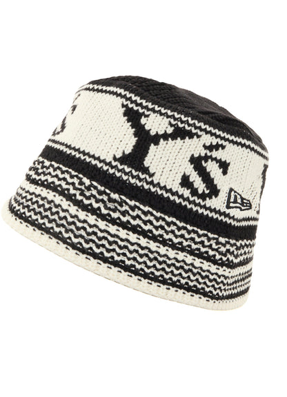 Y's × New Era KNIT BUCKET