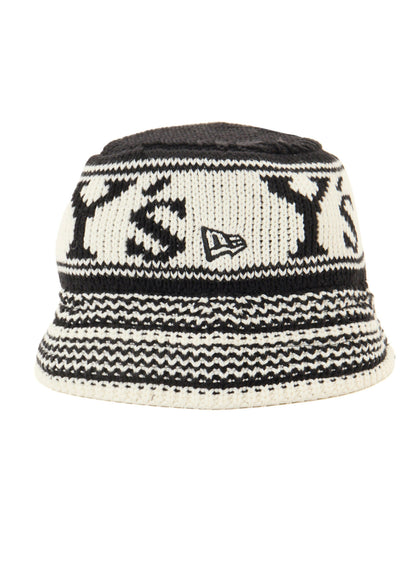 Y's × New Era KNIT BUCKET