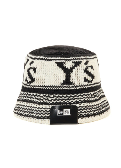 Y's × New Era KNIT BUCKET