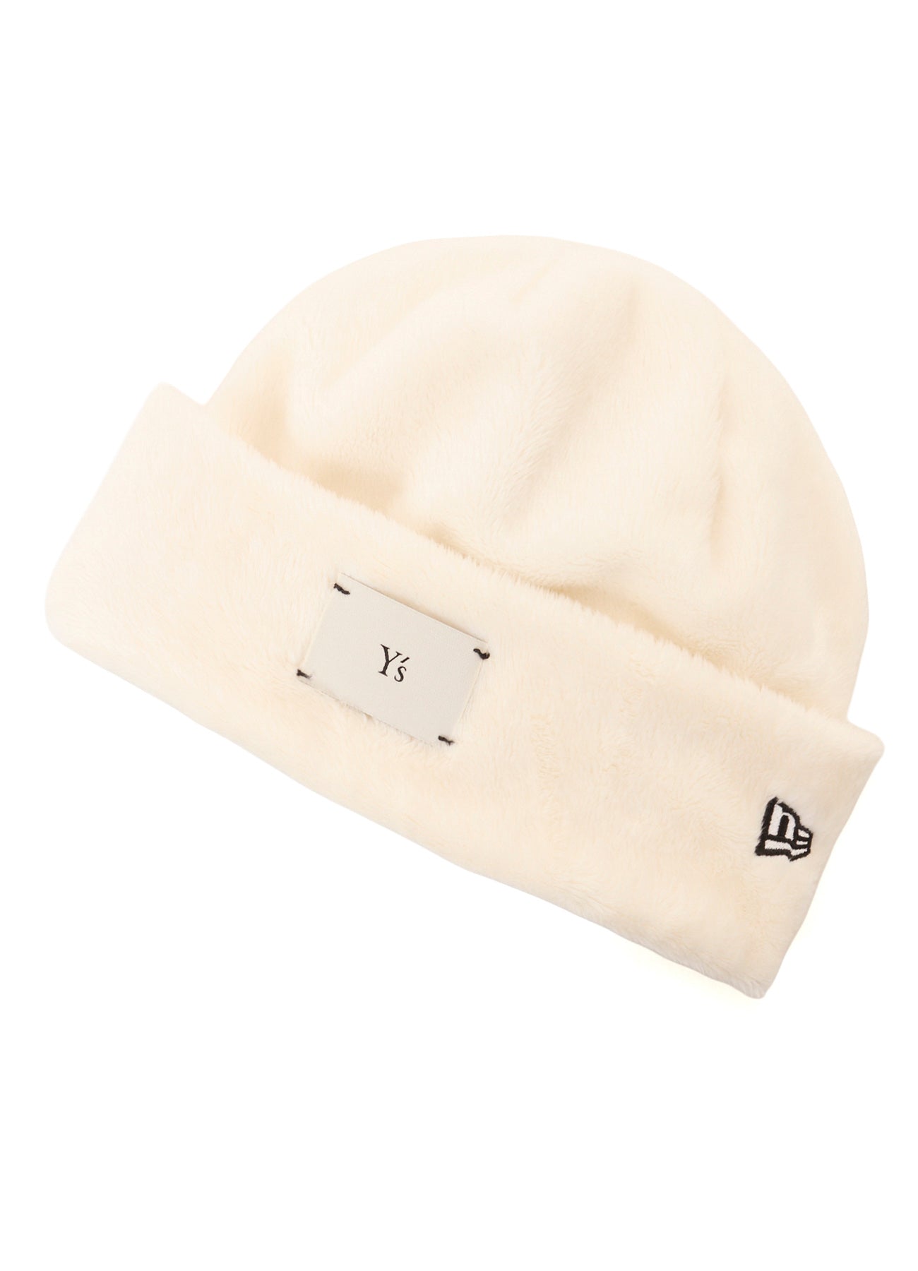 Y's × New Era MICRO FUR CUFF KNIT