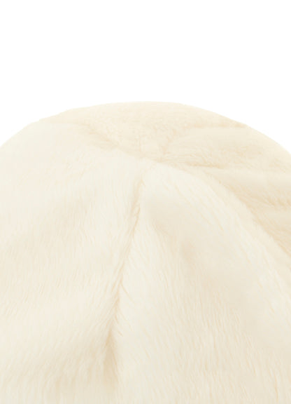 Y's × New Era MICRO FUR CUFF KNIT