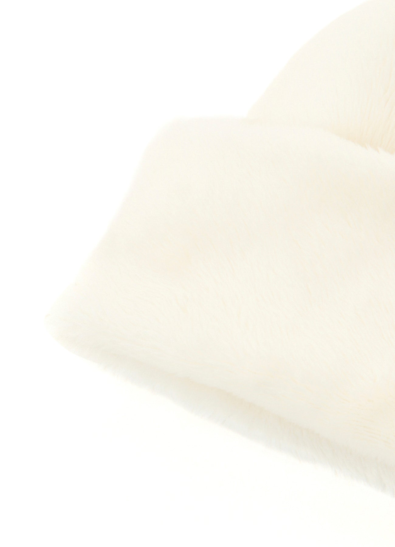 Y's × New Era MICRO FUR CUFF KNIT
